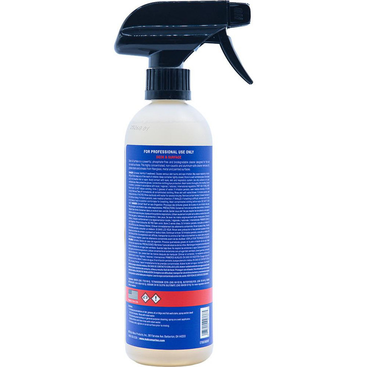  Malco Deck & Surface Spray All Purpose Cleaner - 16oz 