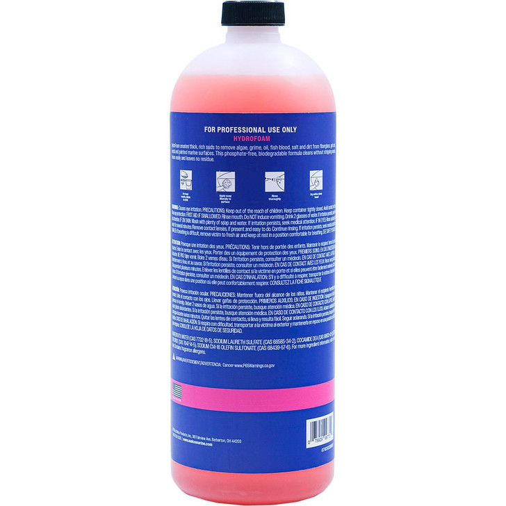  Malco HydroFoam Ultra Concentrated Boat Wash - 32oz 