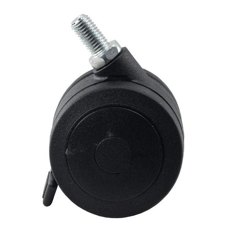 Springfield Marine Springfield 5-Legged Deck Base Caster Replacement - 75mm w/Brake Urethane 