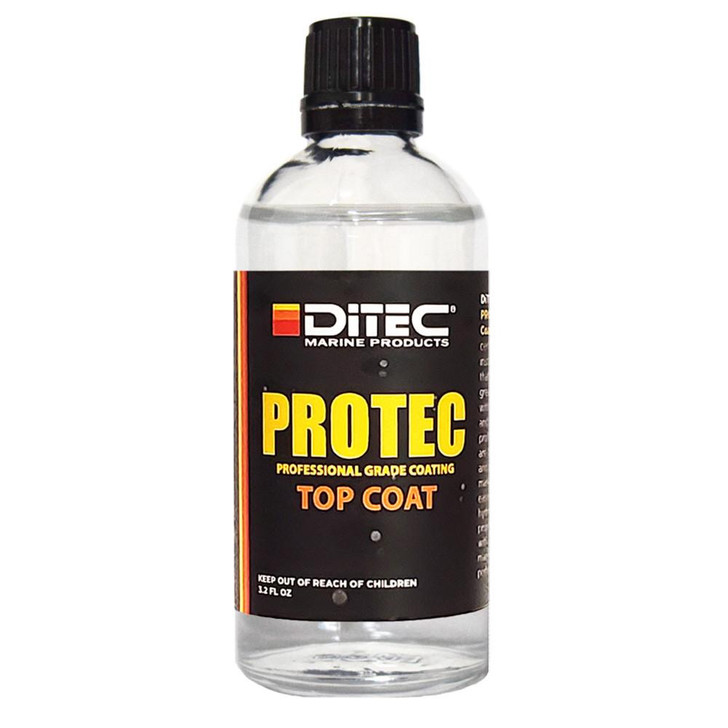 DiTEC Marine Products DiTEC PROTEC Top Coat - 100ml (3.2oz) 