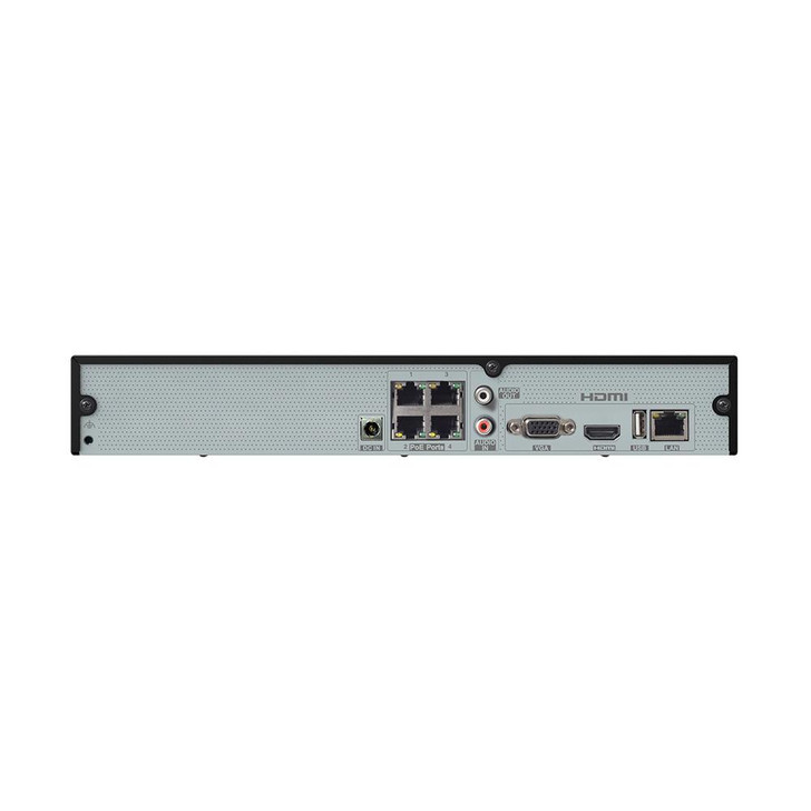 Speco Tech Speco 4-Channel 4K H.265 NVR w/POE & 1 SATA - NDAA - 2TB 
