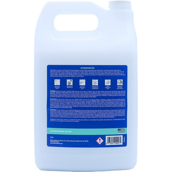  Malco HydroProtek Ceramic Spray - 1 Gallon 
