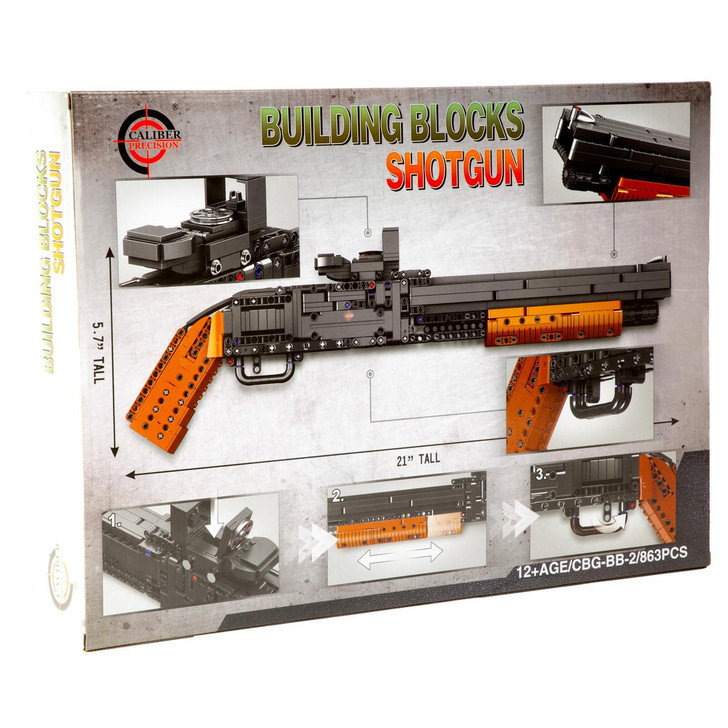 Caliber Gourmet Cbg Building Blocks Shot Gun 
