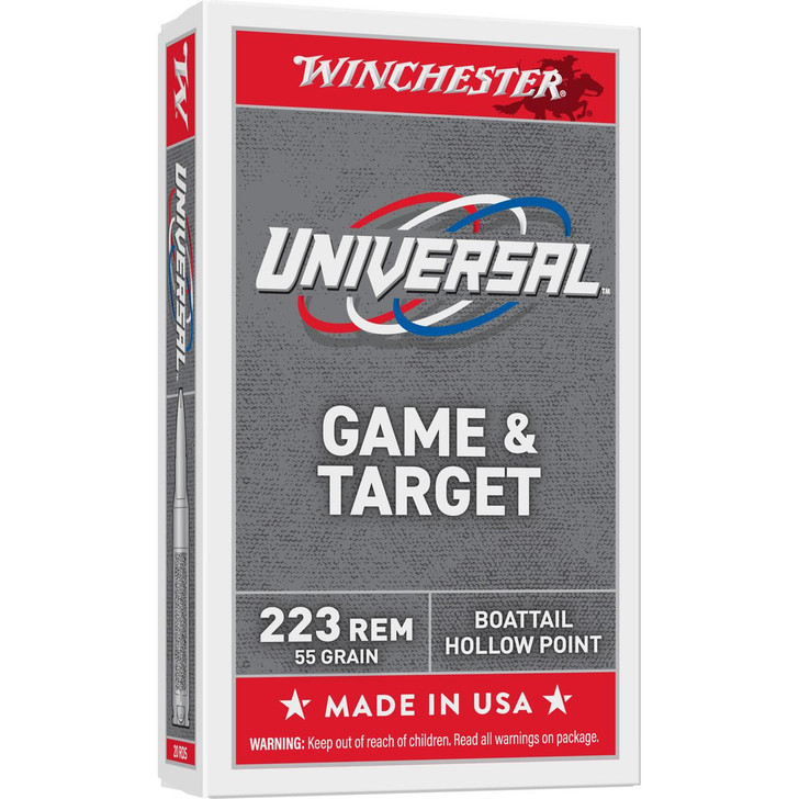 Winchester Ammunition Win Lc 223 Rem 55gr Hp 20/1000 