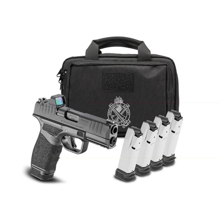  Springfield Armory Hellcat Pro 9mm 3.7" 18-Round Optics Ready Pistol 