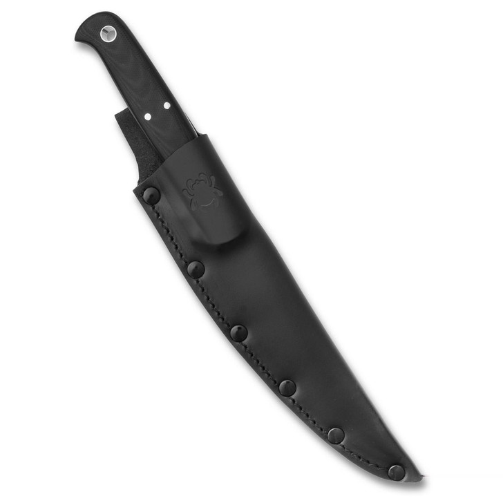  Spyderco Shelter Cove 5.78" Blk Shth 