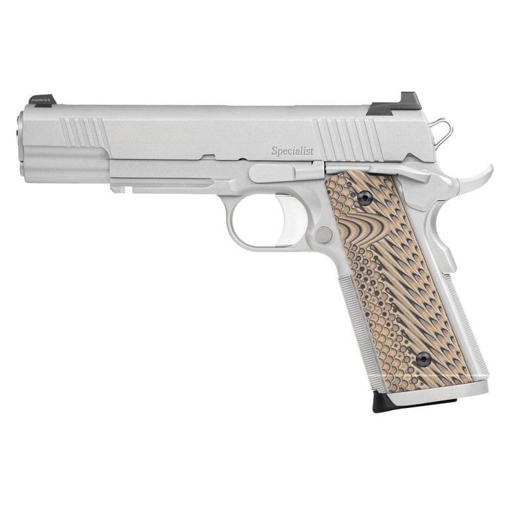Dan Wesson Dw Specialist 10mm 5" Ss Ns 8rd 