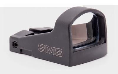 Shield Sights Shlds Sms Poly Mini Sght 8moa Black 