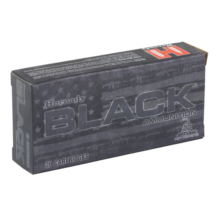 Hornady Hrndy Black 338arc 215gr Ftx 20/200 