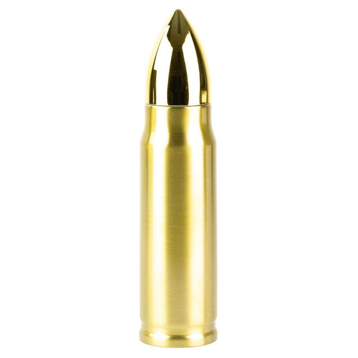 Caliber Gourmet Cbg Bullet Thermo Bottle Gold 