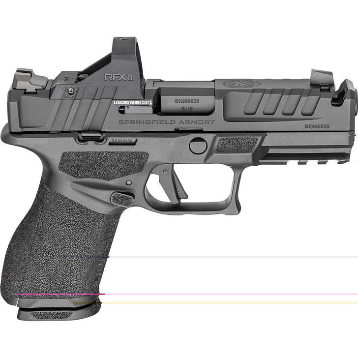 Springfield Spgfld Echln 4.0c Cmp 9mm 10rd Gp Ca 