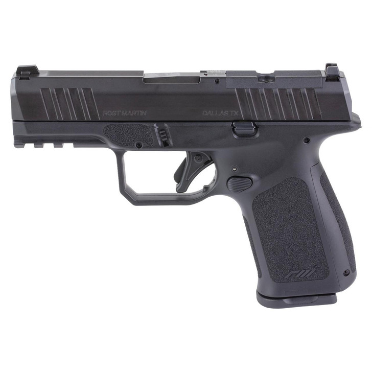  Rost Martin Rm1c Or 9mm 4" 10-Round Optics Ready Pistol 