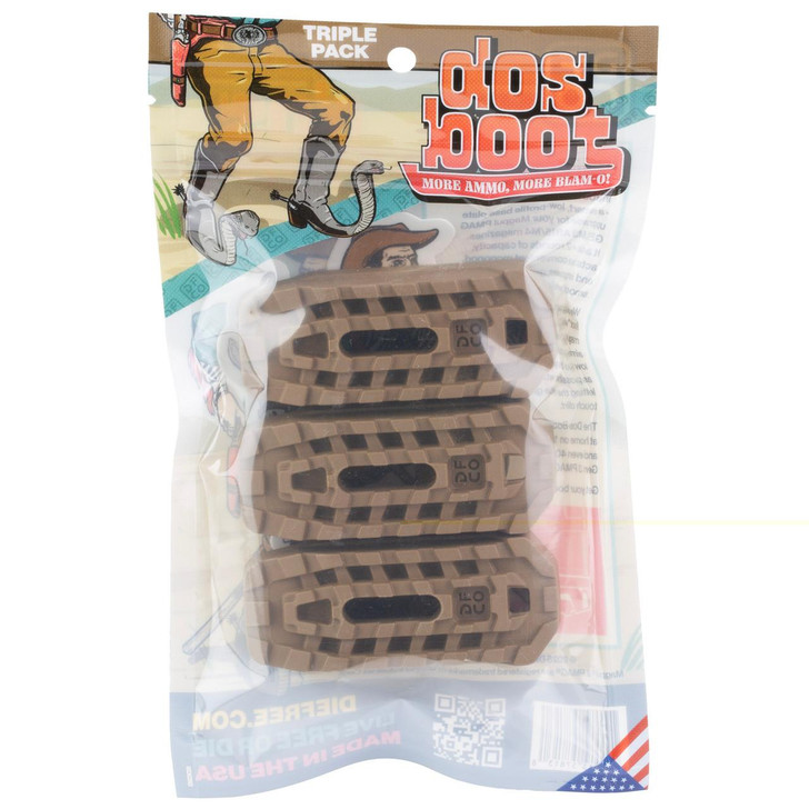 Die Free Co Dfco Dos Boot +2 3pk Coyote 