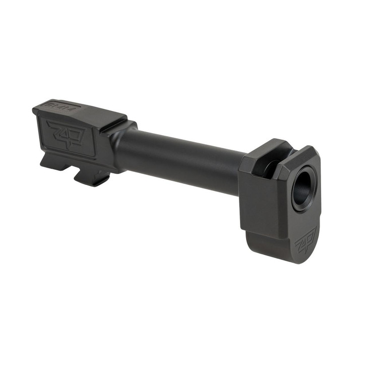 Zaffiri Precision Zaf Bbl/thrdless Comp For Glk 43 Blk 