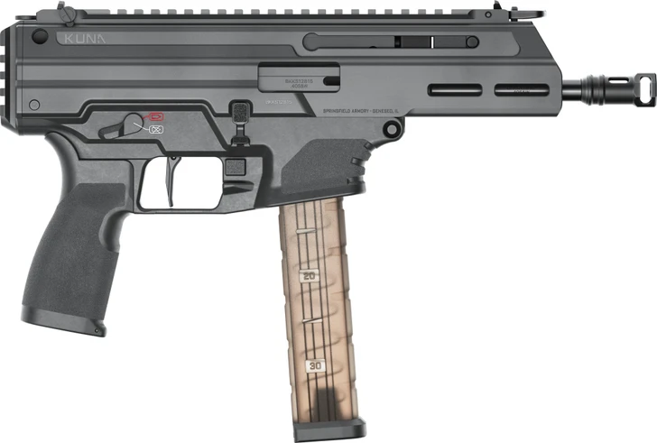  Springfield Armory Kuna 40sw Pstl 6.125" 30-Round Threaded Barrel 