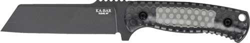 Ka-Bar Knives Kbar Cool Name Sheepsfoot Blk W/shth 