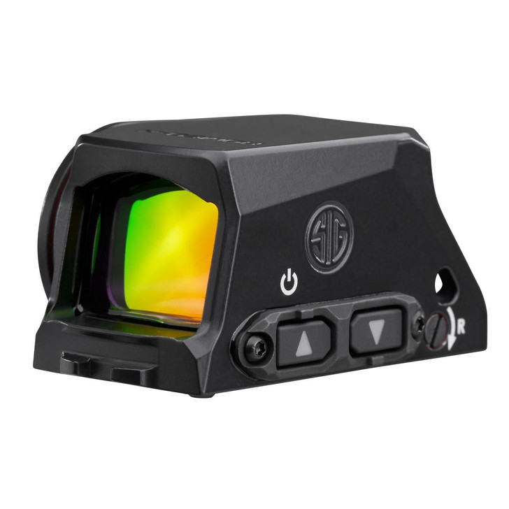 SIG SAUER Sig Romeo-x Sig-loc Pro 3moa Grn/blk 