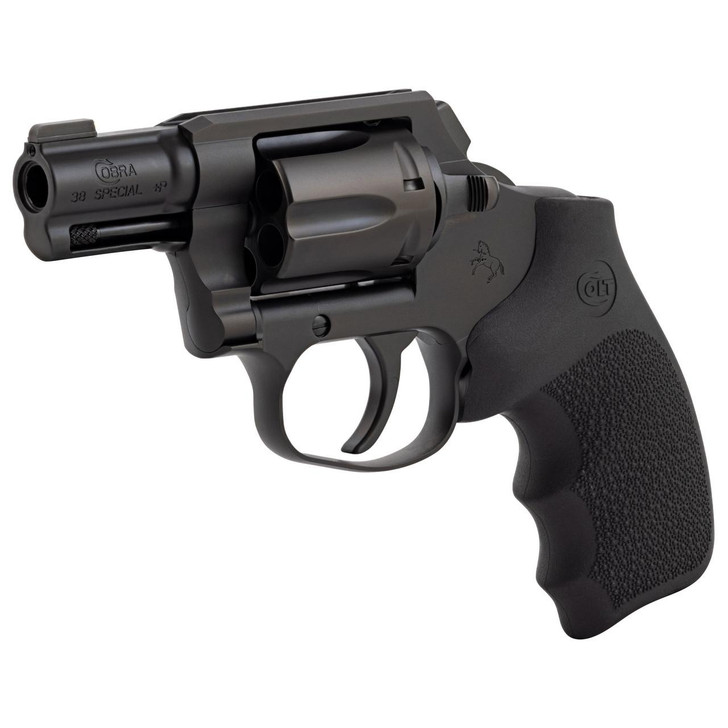 Colt's Manufacturing Colt Night Cobra 38spl 2" 6rd Dao Bk 