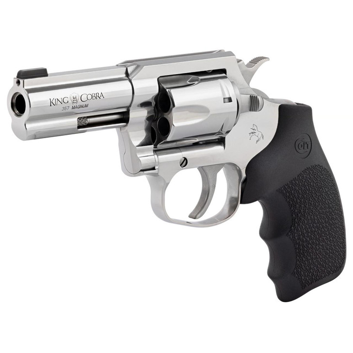Colt's Manufacturing Colt Kng Cbra Cry 357mag 3" 6r Da/sa 
