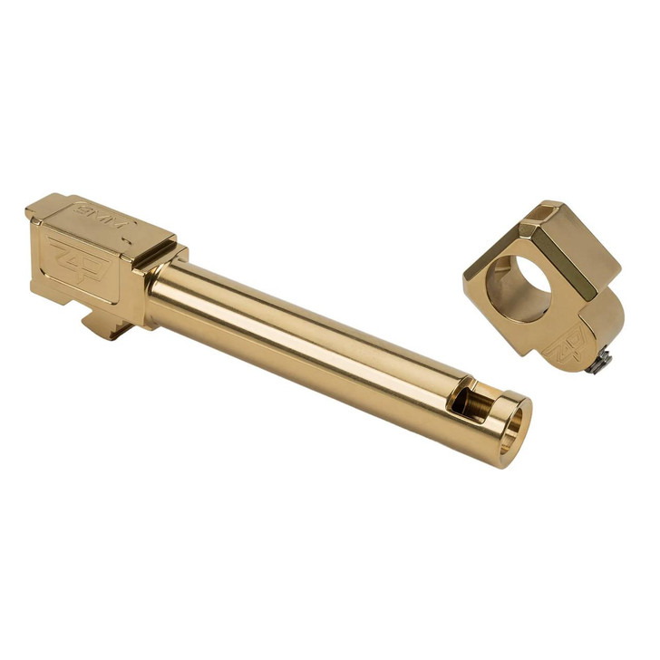 Zaffiri Precision Zaf Bbl/thrdless Comp For Glk19 Tin 