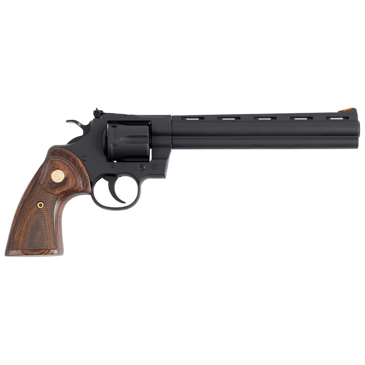 Colt's Manufacturing Colt Python 357mag 8" Matte Blu 6rd 