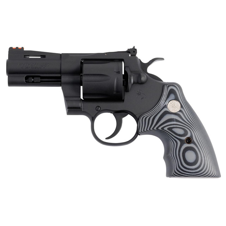 Colt's Manufacturing Colt Python 357mag 3" Matte Blu 6rd 