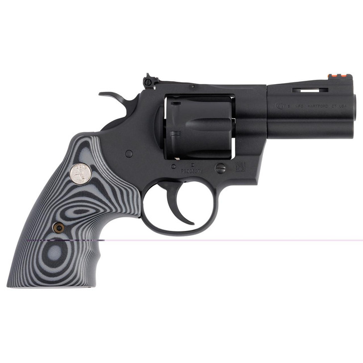 Colt's Manufacturing Colt Python 357mag 3" Matte Blu 6rd 