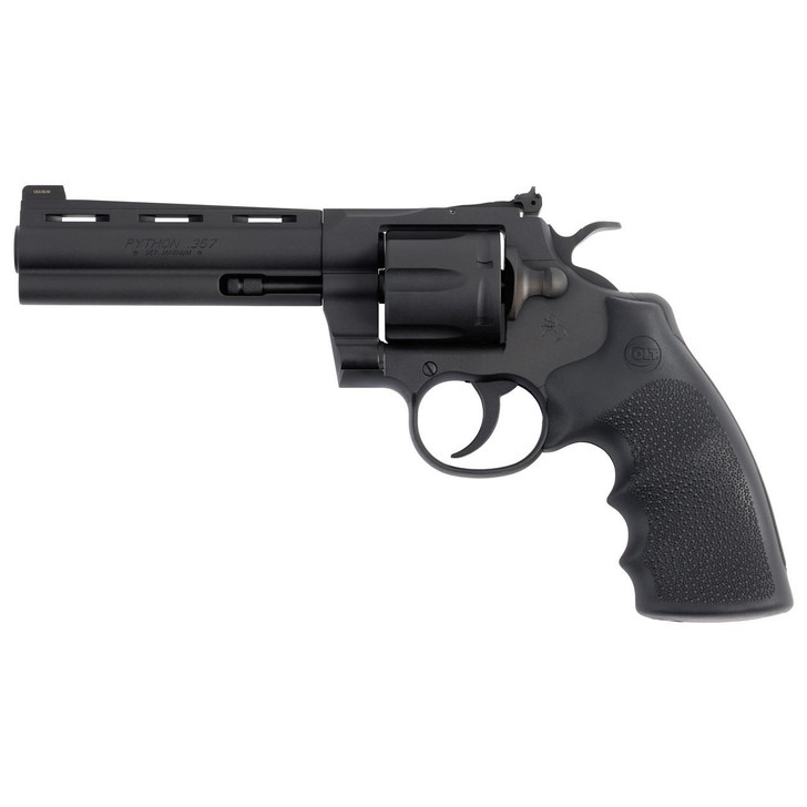 Colt's Manufacturing Colt Python 357mag 5" Matte Blu 6rd 