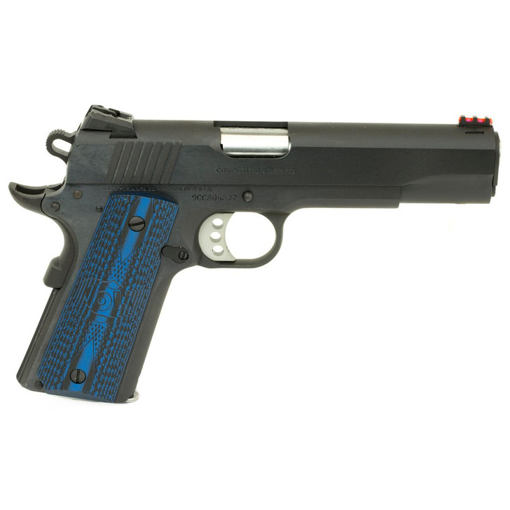 Colt's Manufacturing Colt Competition Bl 9mm 5" 9rd 