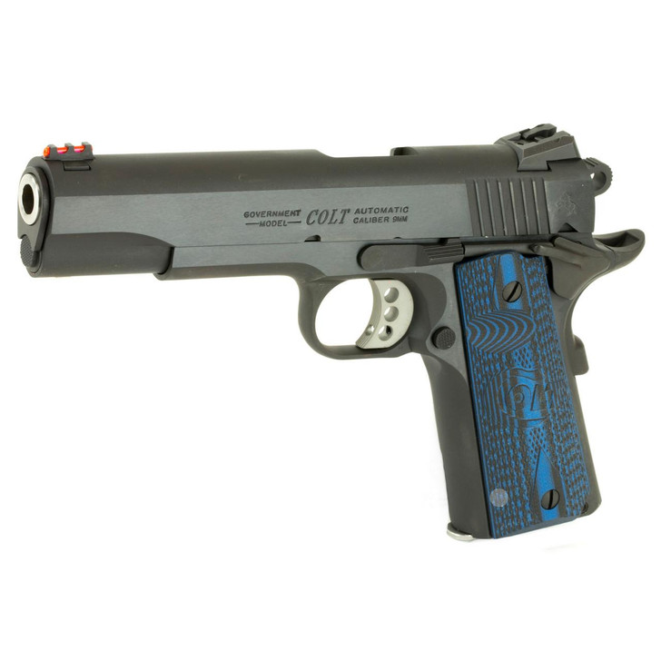 Colt's Manufacturing Colt Competition Bl 9mm 5" 9rd 