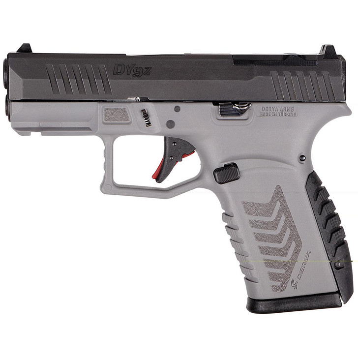  Derya Dy9z 9mm 3.5" 15rd Gray 