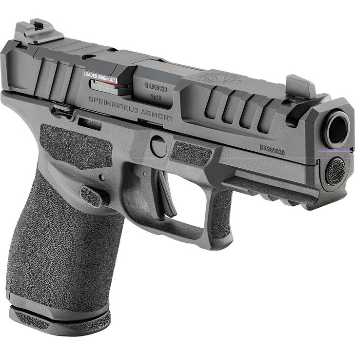 Springfield Spgfld Echelon 4c Comp 9mm 4" 10r Ca 