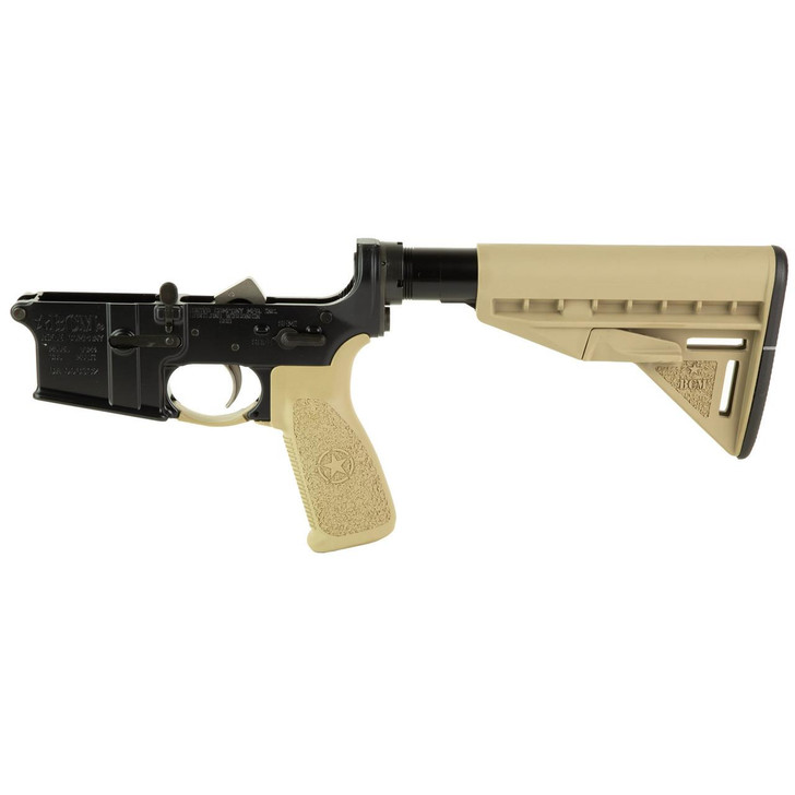 Bravo Company Complete Lower Receiver FDE Lower receiver assembly 