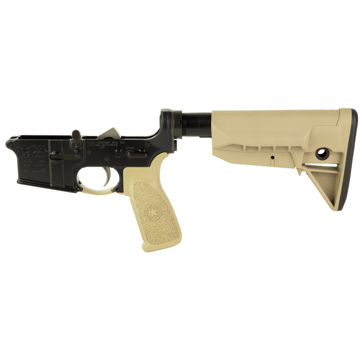 Bravo Company Complete Lower Receiver FDE Lower Receiver