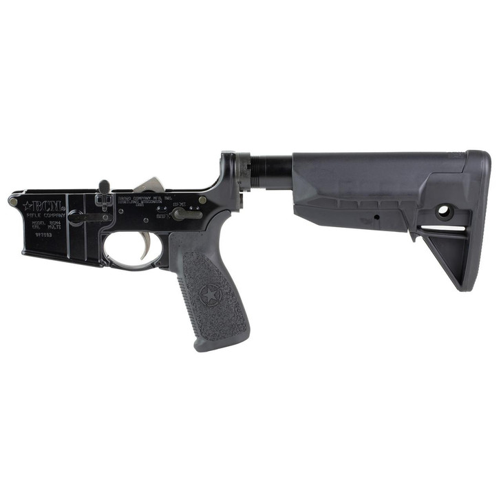  Bravo Company Complete Lower Receiver Blemished Rifle Lower Receiver 