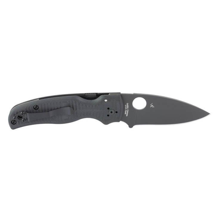  Spyderco Shaman Salt 3.58" Blk 
