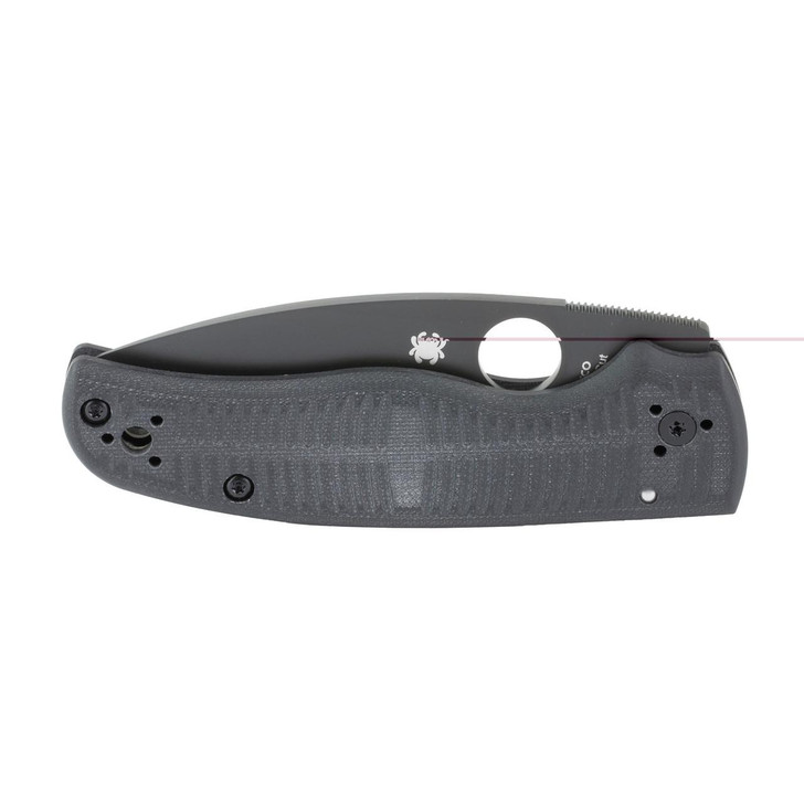  Spyderco Shaman Salt 3.58" Blk 