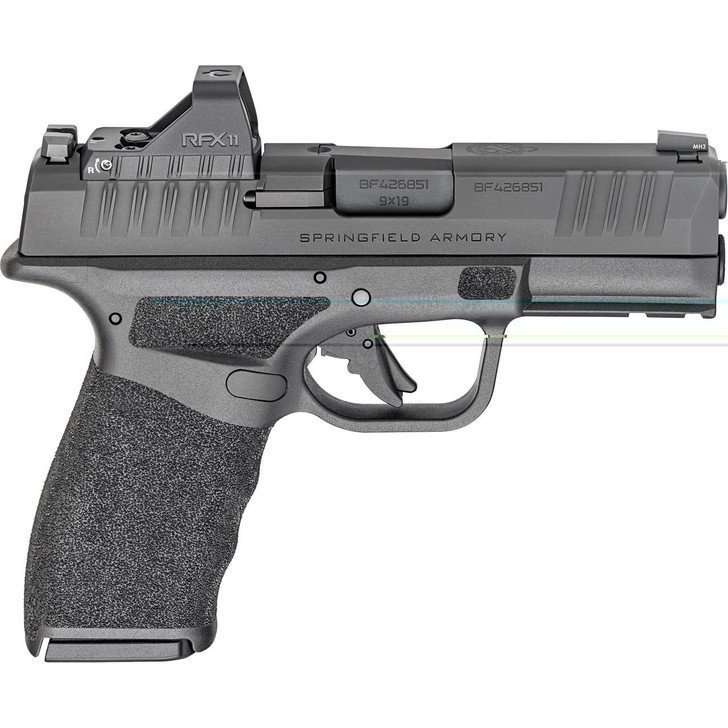 Springfield Spgfld Hellcat Pro 9mm 3.7" 15rd Gp 