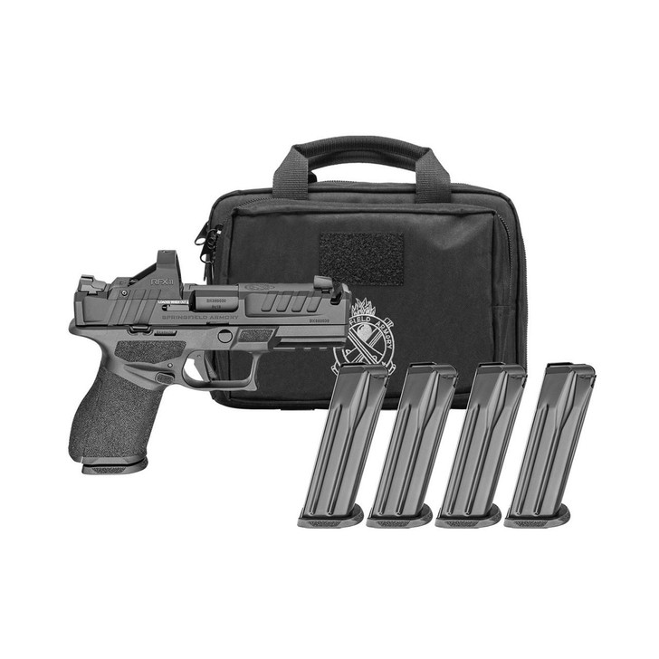 Springfield Spgfld Echelon 4.0c Comp 9mm 18rd Gp 