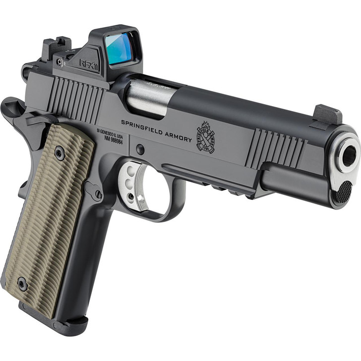 Springfield Spgfld Operator 5" Aos 9mm 9rd Gp 