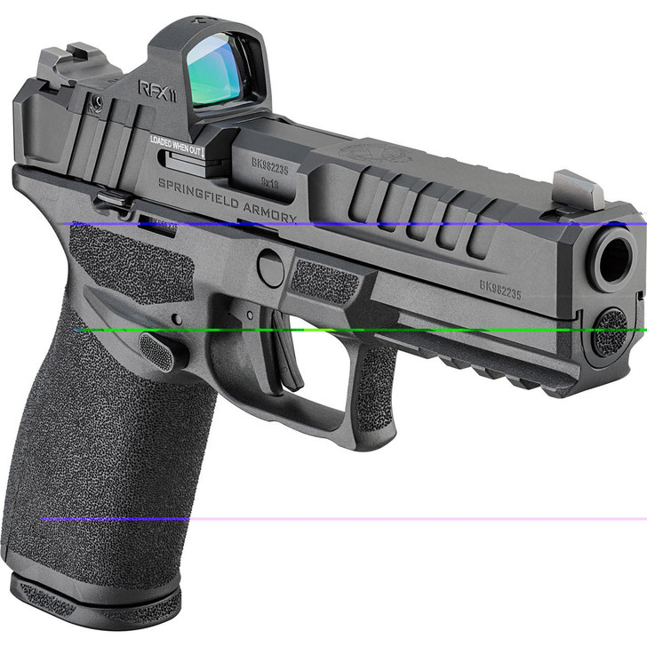 Springfield Spgfld Echelon 4.5f 9mm 10rd Gp Ca 