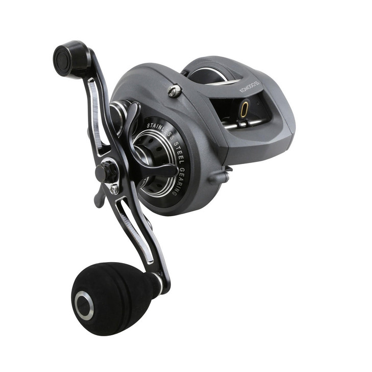 Okuma Komodo SS LowProfile Baitcast Reel 6.31 Power Hnd LH