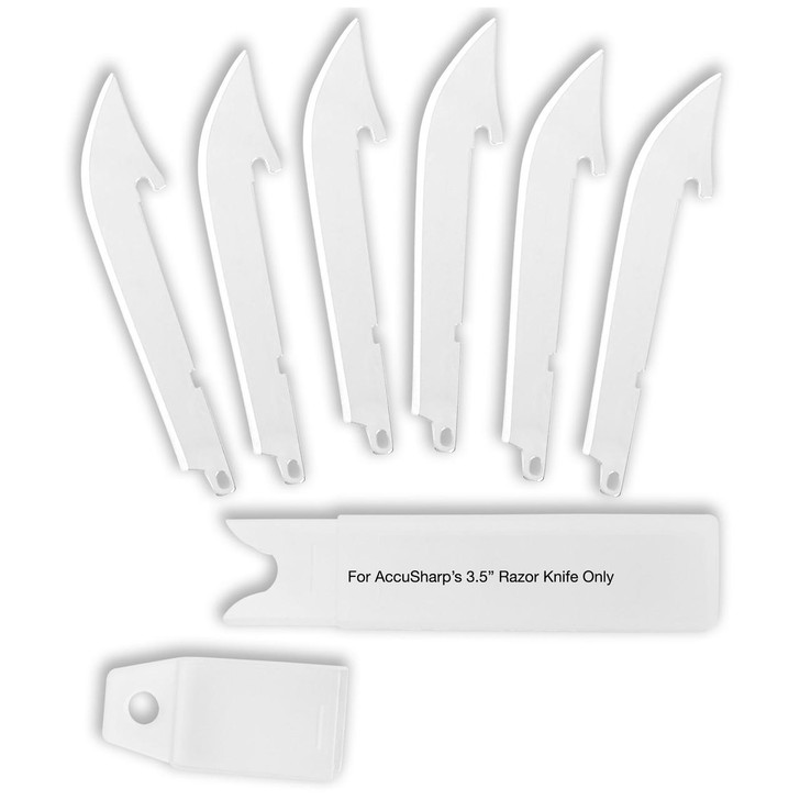 AccuSharp Accusharp 3.5" Replacement Blades Bl 