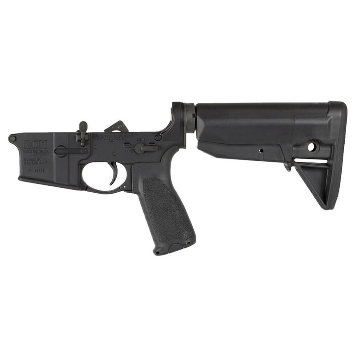 Bravo Company Bcm Gunfighter Lower Group Blk Blem