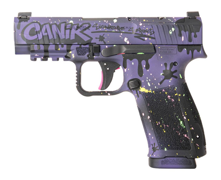 CANIK Canik Mete Mc9ls 9mm 3.64" 17-Round 