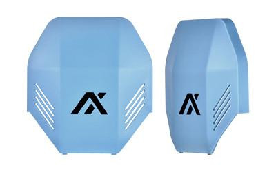  Axil Mx Plate 1 Set Slate Blue 