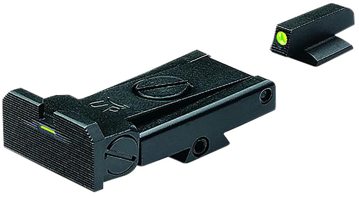 KIMBER MFG.,INC Kimber Mfg.,inc ML21210 1911 Adjustable Night Sight Set  Green/Tritium Black Outline Front Sight-Green/Tritium Bar Black Outline Rear Sight 