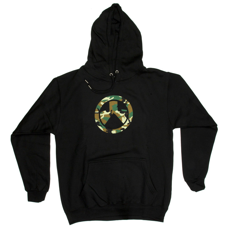 Magpul Woodland Icon Hoodie Blk