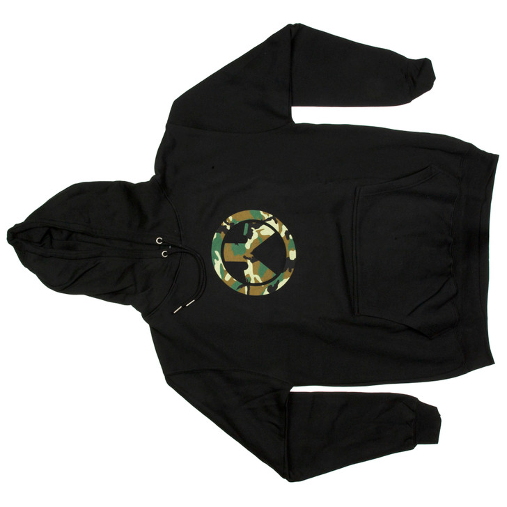 Magpul Woodland Icon Hoodie Blk
