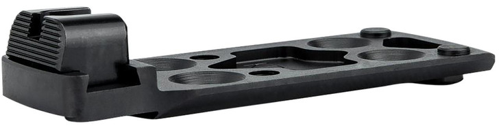 KIMBER MFG.,INC Kimber Mfg.,inc 4200423 KDS9C Dovetail Rear Sight Optic Plates Kit  Black/Blank Rear Sight 